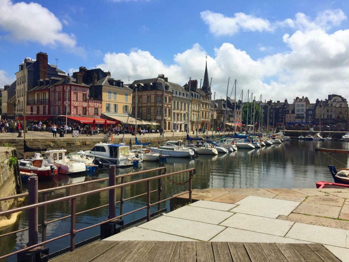 Au36Bis Apartamento Honfleur Exterior foto