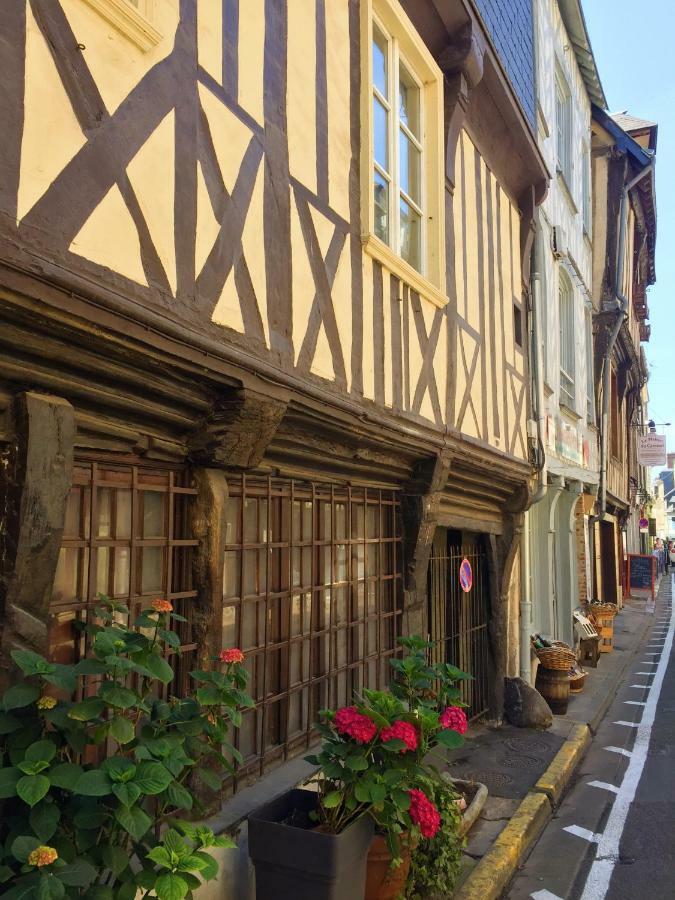 Au36Bis Apartamento Honfleur Exterior foto