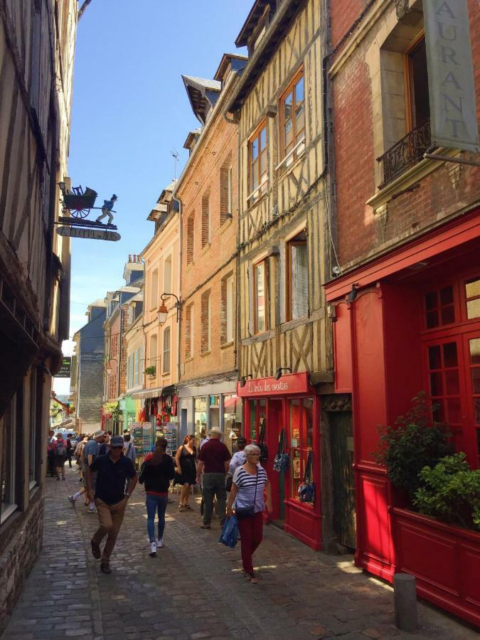 Au36Bis Apartamento Honfleur Exterior foto